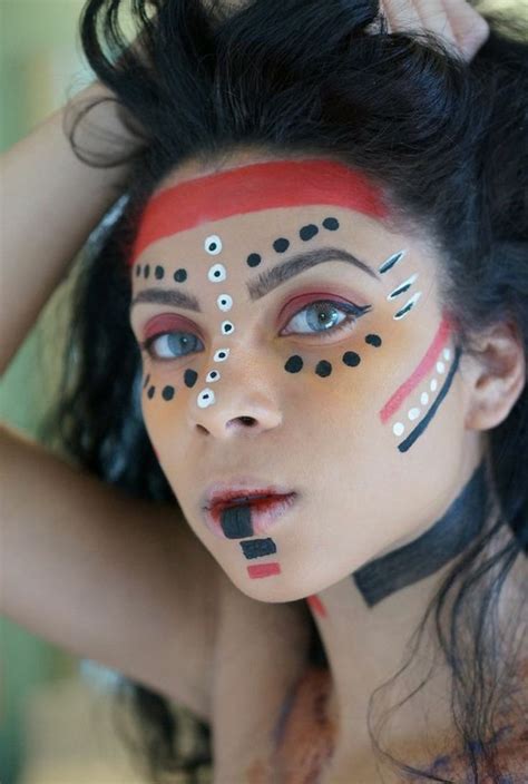 maquillage indienne fille